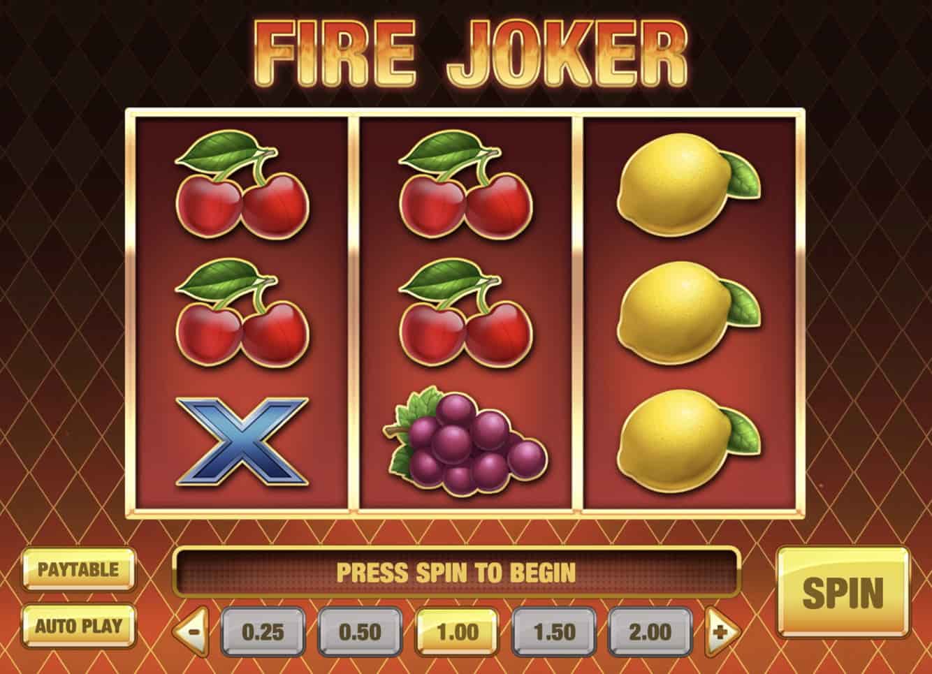 Fire Joker