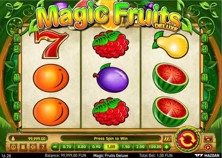 Magic Fruit Deluxe