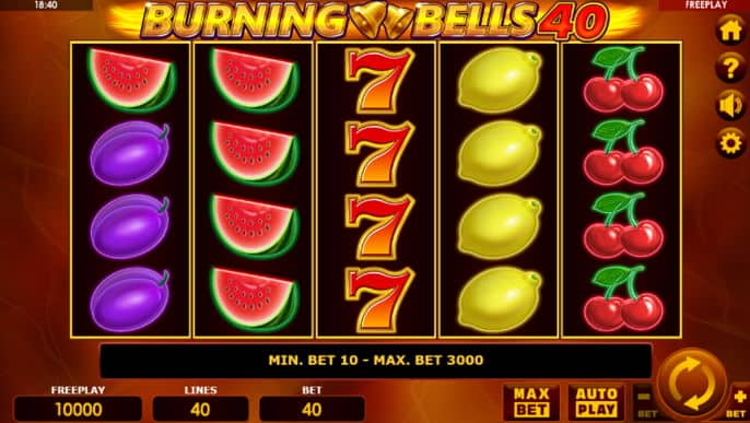 Burning Bells 40