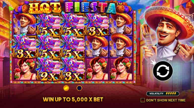 Hot Fiesta