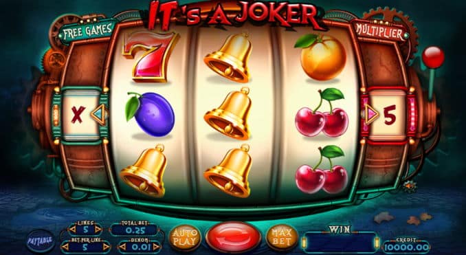 To jest Joker