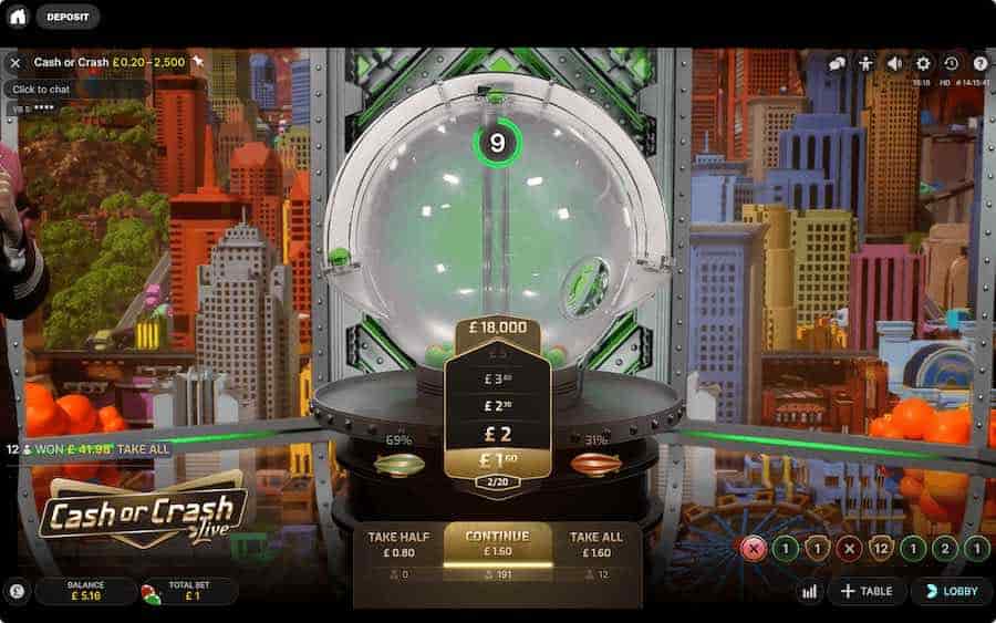 Cash or Crash