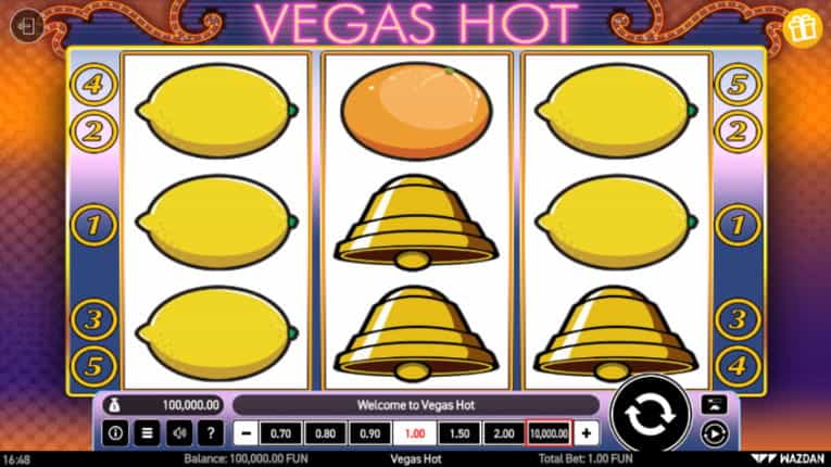 Vegas Hot
